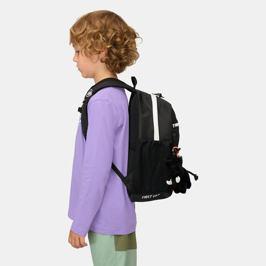primeiro zip 16 preto