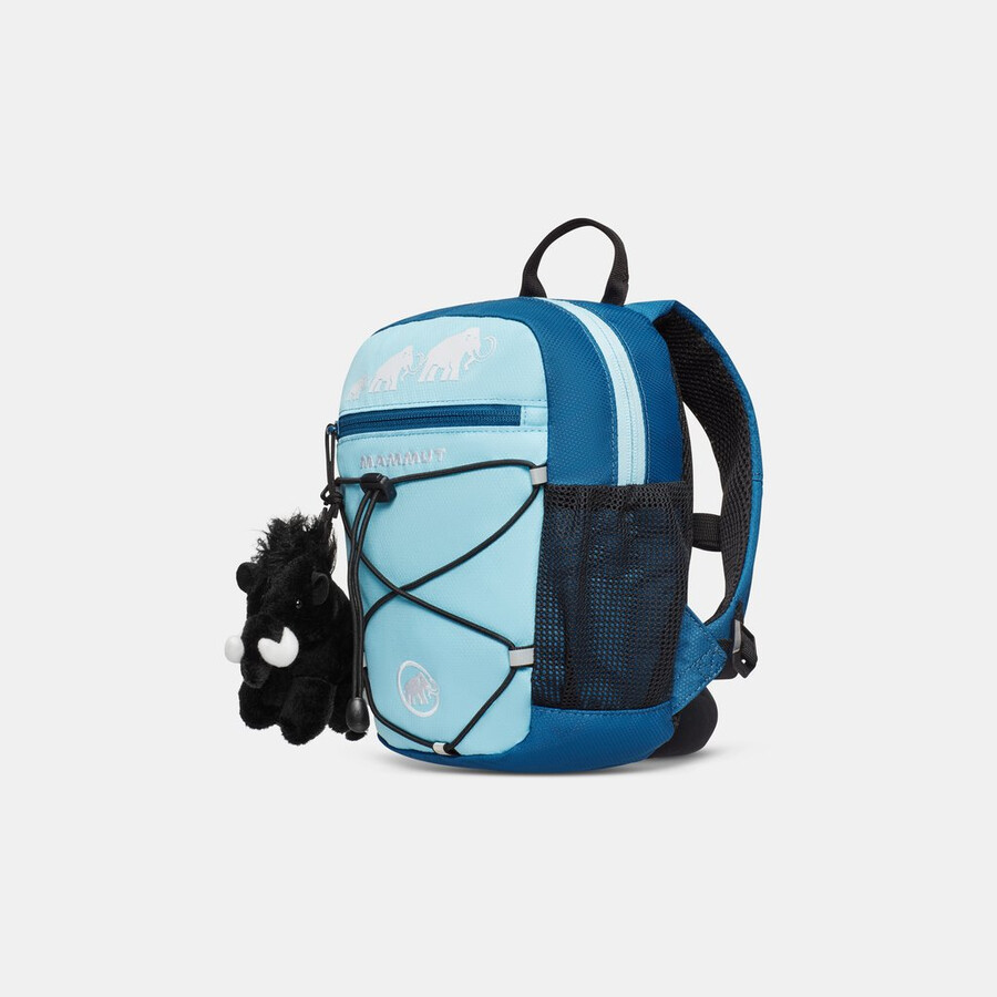 primeiro zip 8 gelo azul-escuro e frio