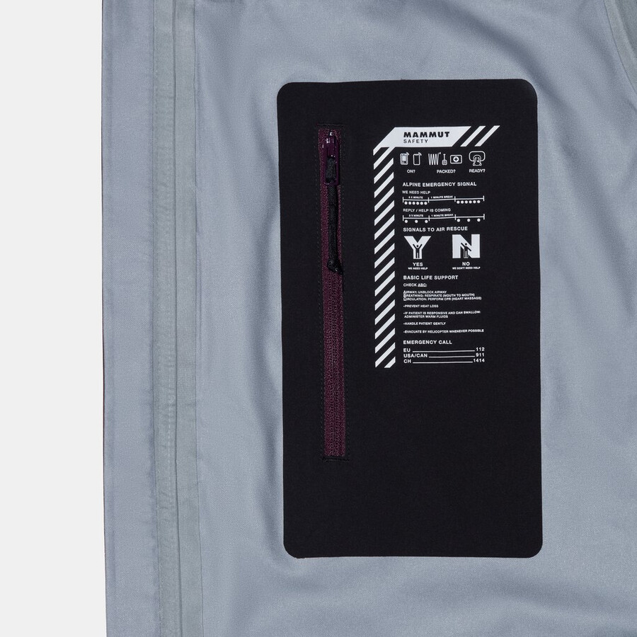jaqueta com capuz haldigrat hs masculina vin-preta