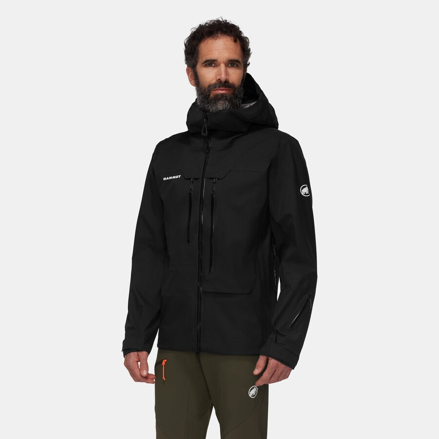 jaqueta com capuz haldigrat air hs masculina preta