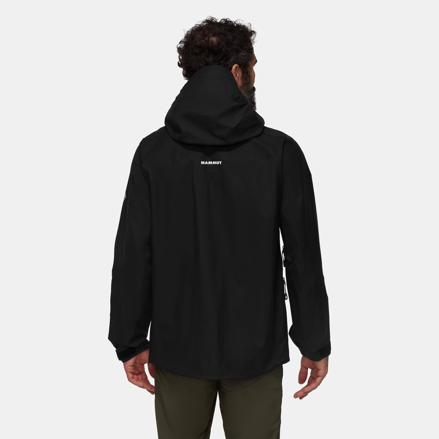 jaqueta com capuz haldigrat air hs masculina preta