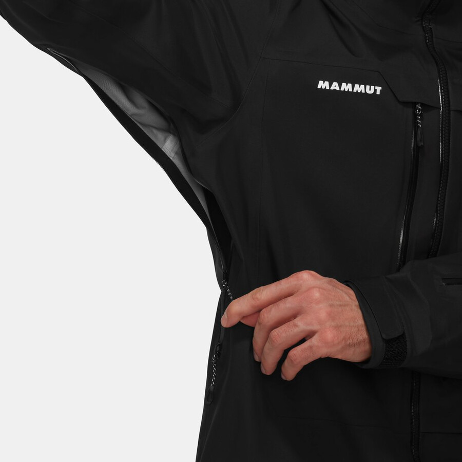 jaqueta com capuz haldigrat air hs masculina preta