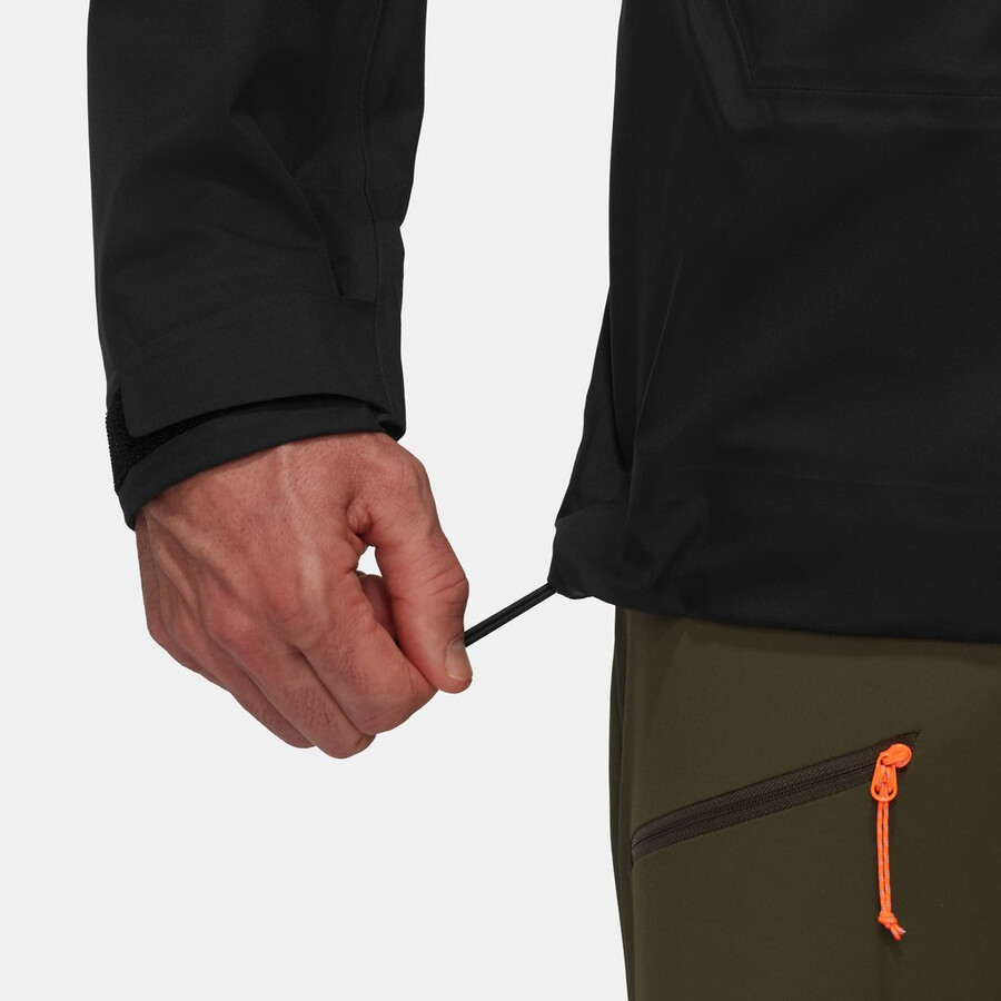 jaqueta com capuz haldigrat air hs masculina preta