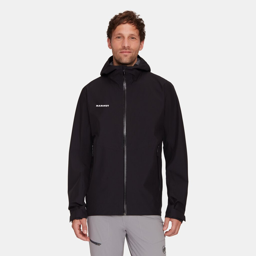 jaqueta com capuz alto light hs masculina cor lavanda
