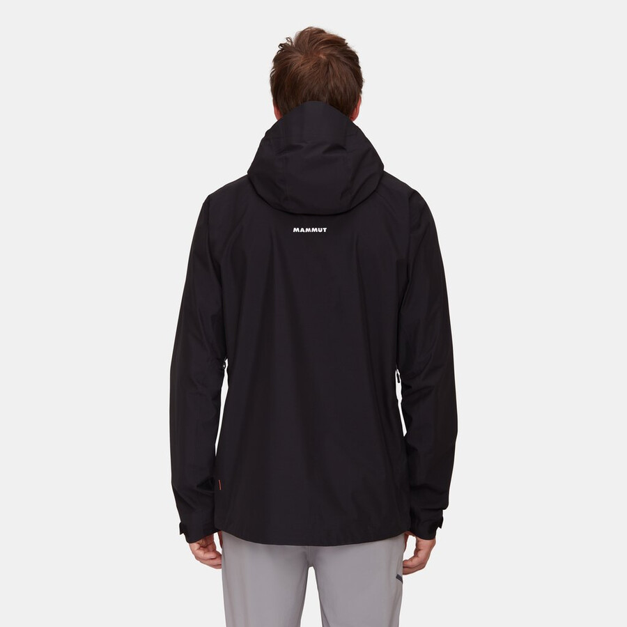 jaqueta com capuz alto light hs masculina cor lavanda
