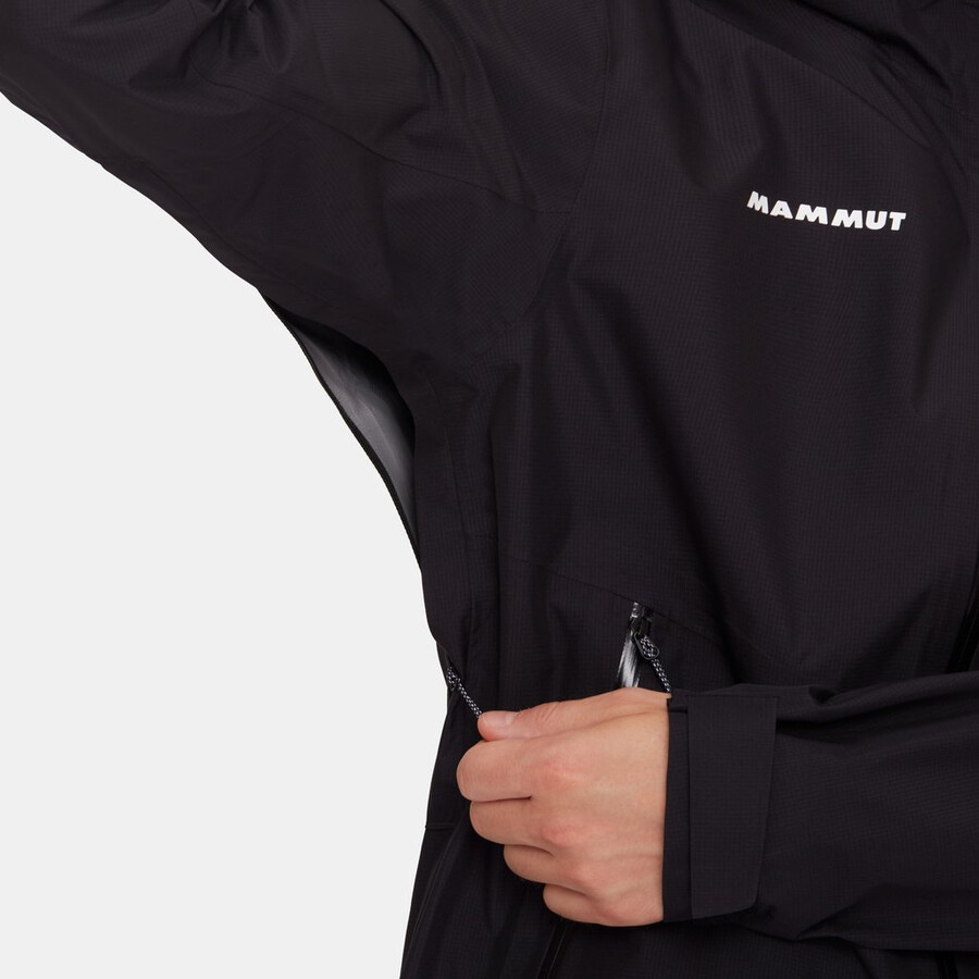 jaqueta com capuz alto light hs masculina cor lavanda