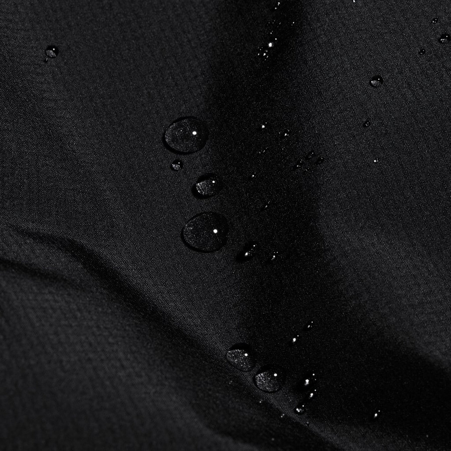 jaqueta com capuz alto light 3 em 1 hs masculina azul-petróleo escuro e preto.