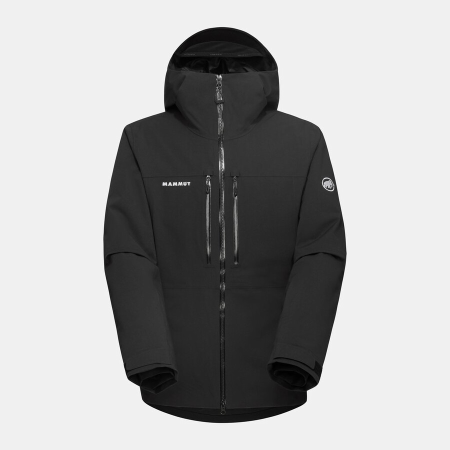 jaqueta com capuz stoney hs thermo masculina estilo marinho