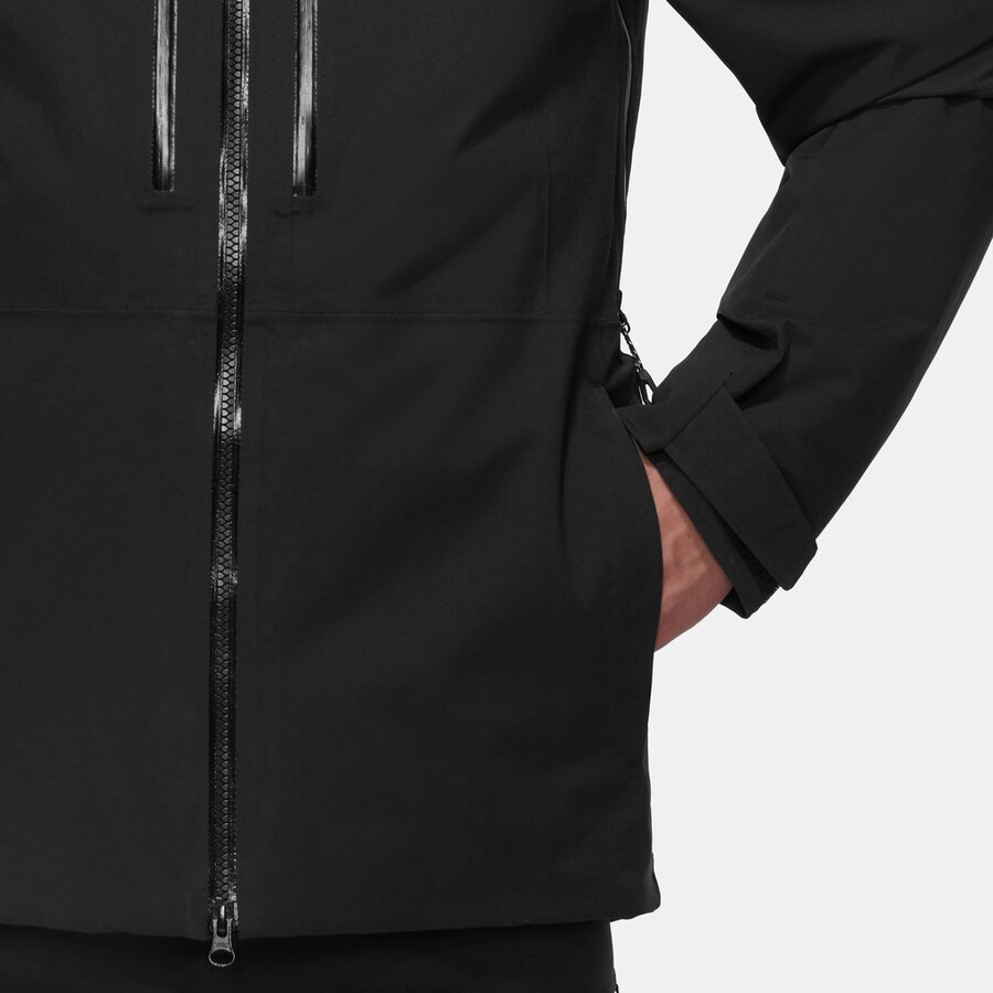 jaqueta com capuz stoney hs thermo masculina estilo marinho