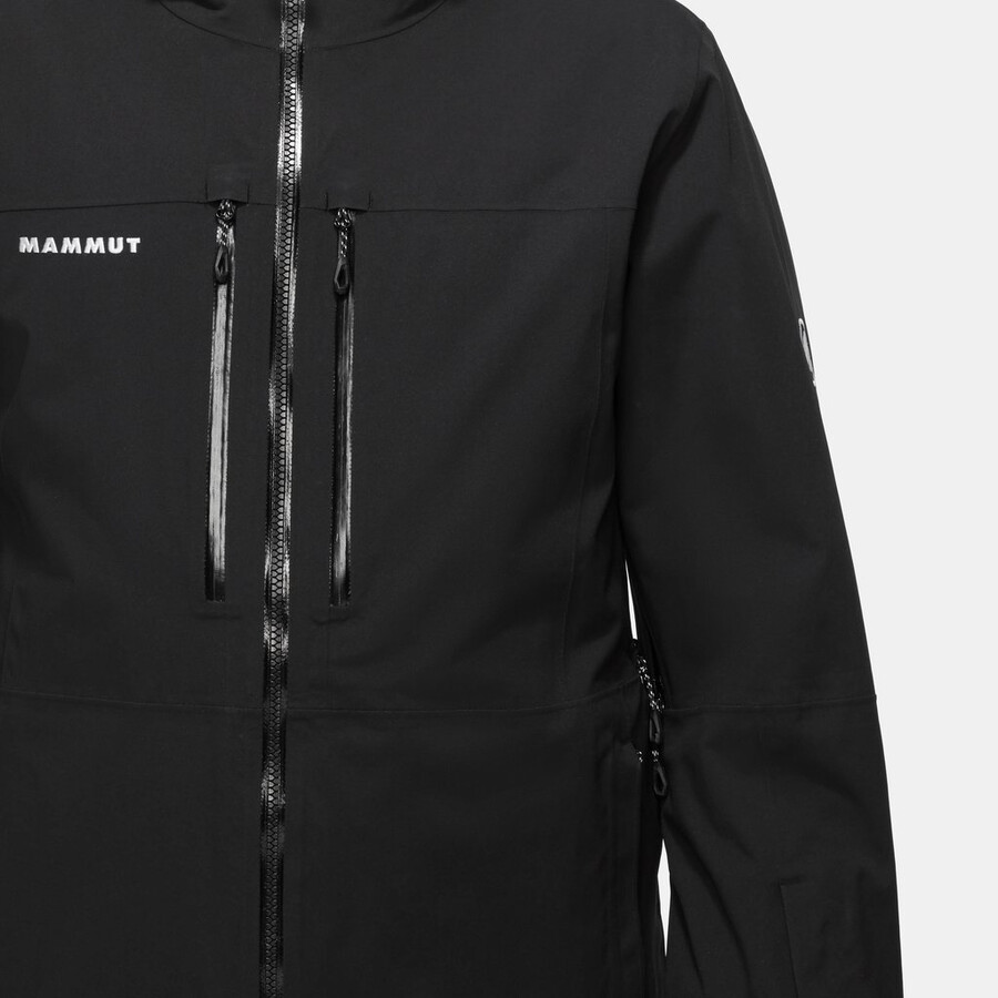 jaqueta com capuz stoney hs thermo masculina estilo marinho