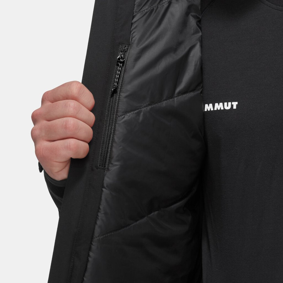 jaqueta com capuz stoney hs thermo masculina estilo marinho