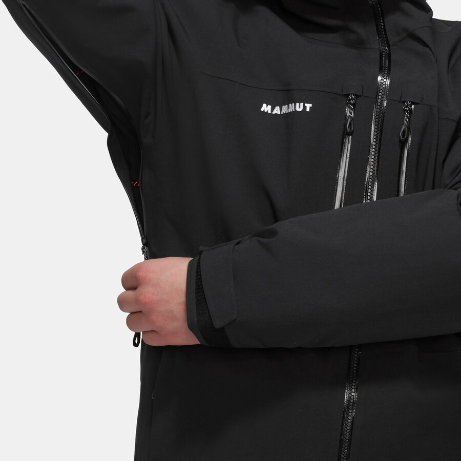 jaqueta com capuz stoney hs thermo masculina estilo marinho