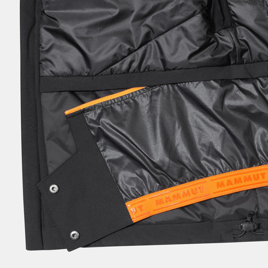 jaqueta com capuz stoney hs thermo masculina estilo marinho