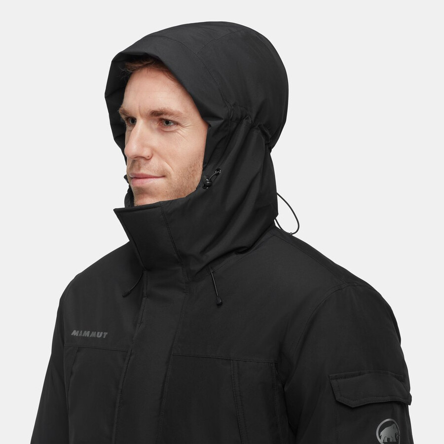 casaco térmico obelisk gore-tex hs masculino na cor claystone