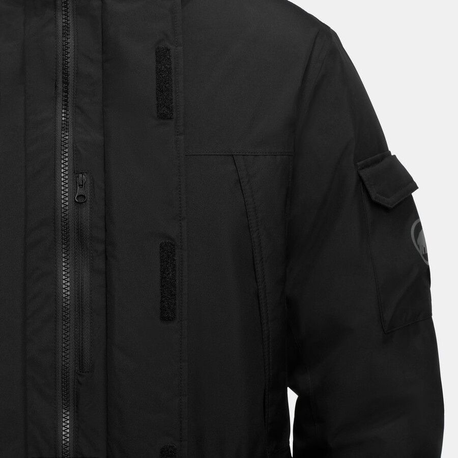 casaco térmico obelisk gore-tex hs masculino na cor claystone