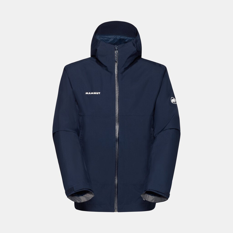 jaqueta com capuz treeline hs masculina cor prata sálvia