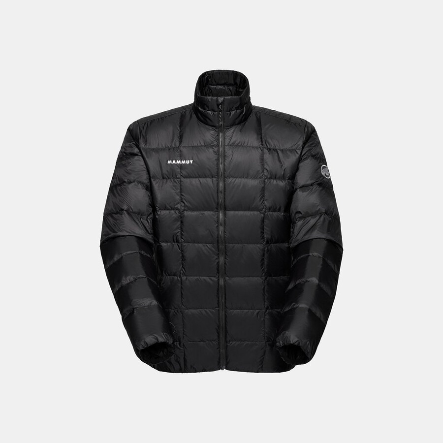 jaqueta com capuz treeline 3 em 1 hs masculina vin-preta