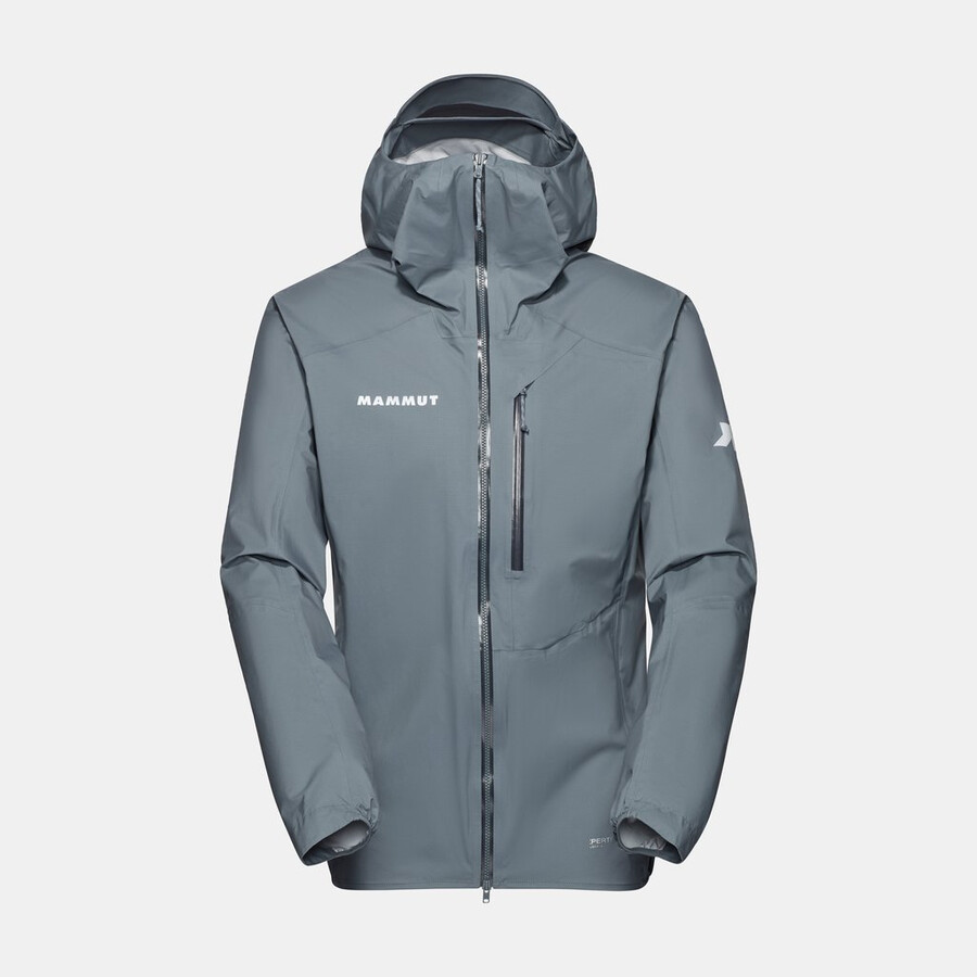jaqueta com capuz assos x mammut hs masculina strata