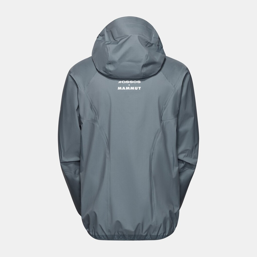 jaqueta com capuz assos x mammut hs masculina strata