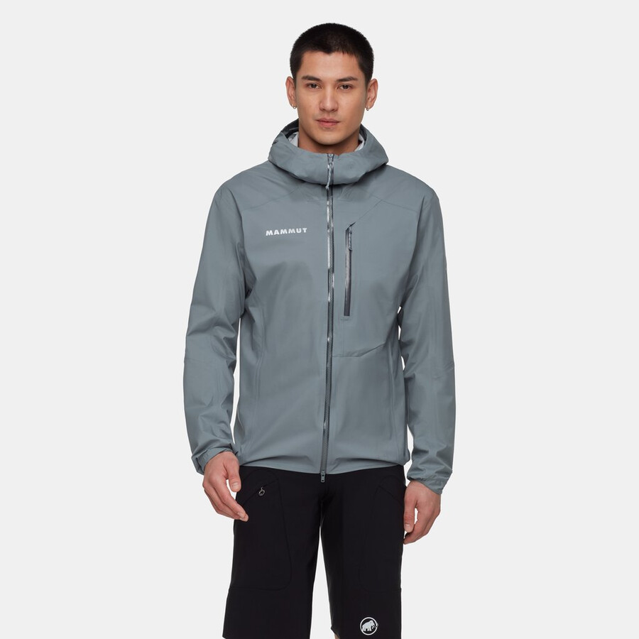 jaqueta com capuz assos x mammut hs masculina strata