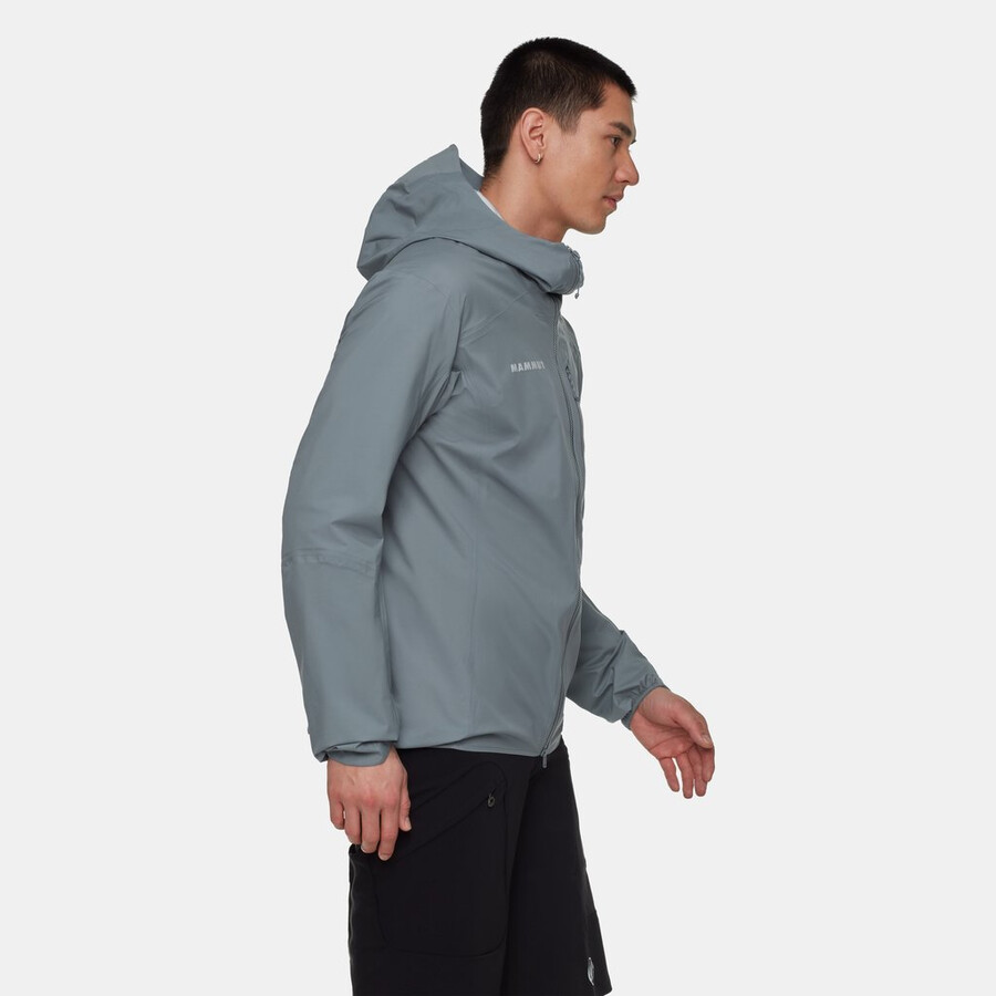 jaqueta com capuz assos x mammut hs masculina strata