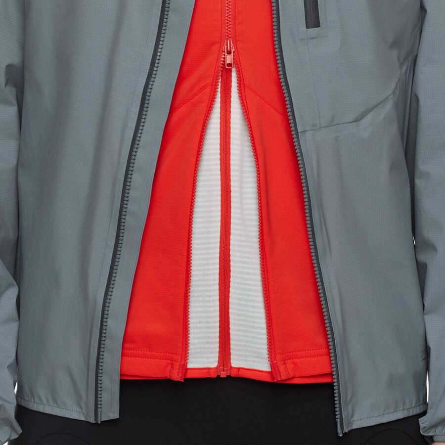 jaqueta com capuz assos x mammut hs masculina strata