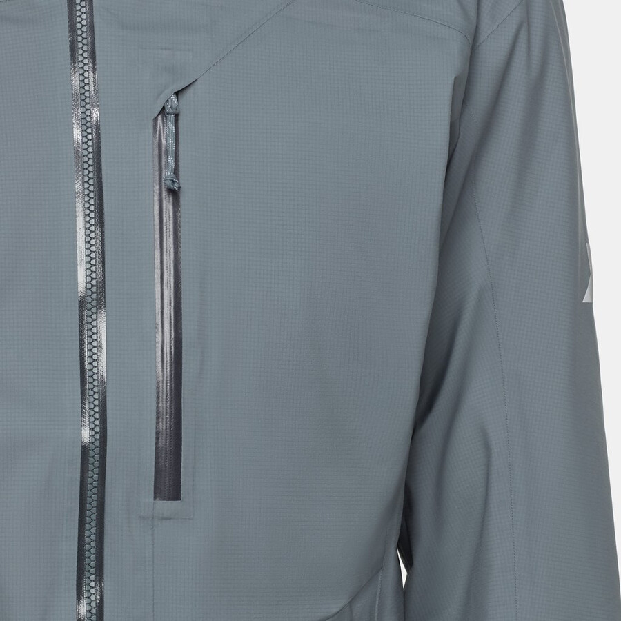 jaqueta com capuz assos x mammut hs masculina strata