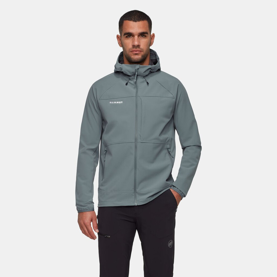 jaqueta com capuz ultimate comfort so para homens vin