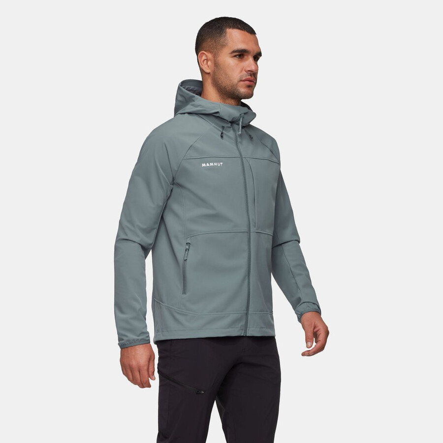 jaqueta com capuz ultimate comfort so para homens vin