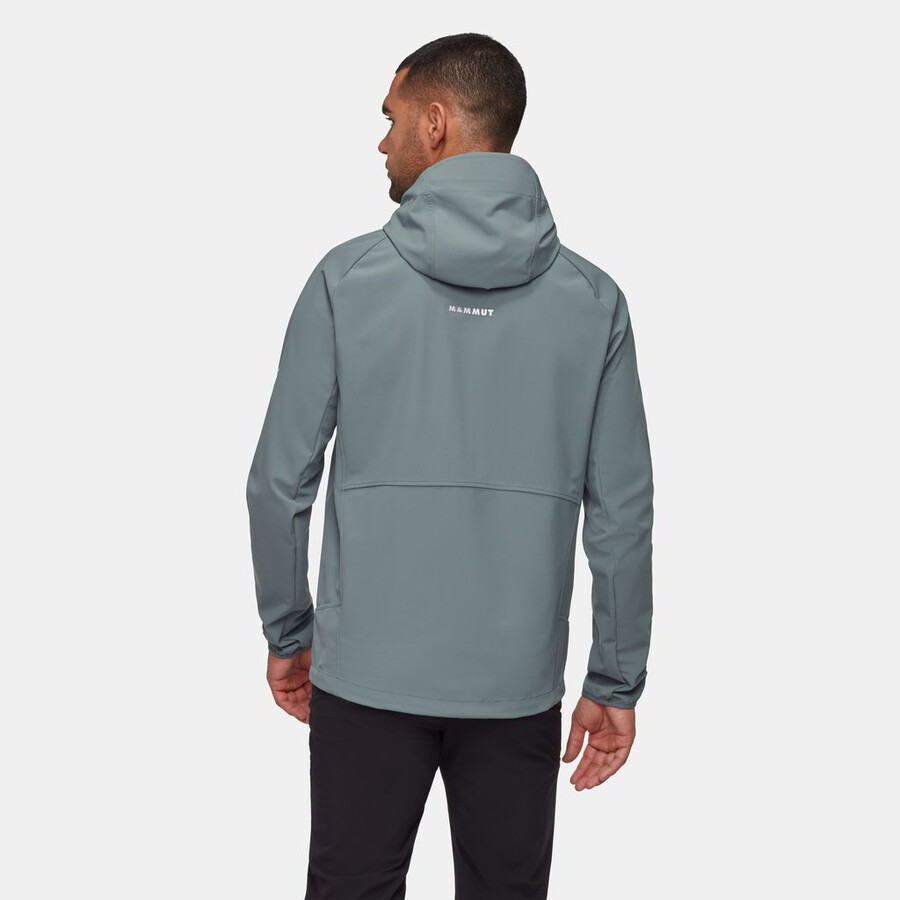jaqueta com capuz ultimate comfort so para homens vin