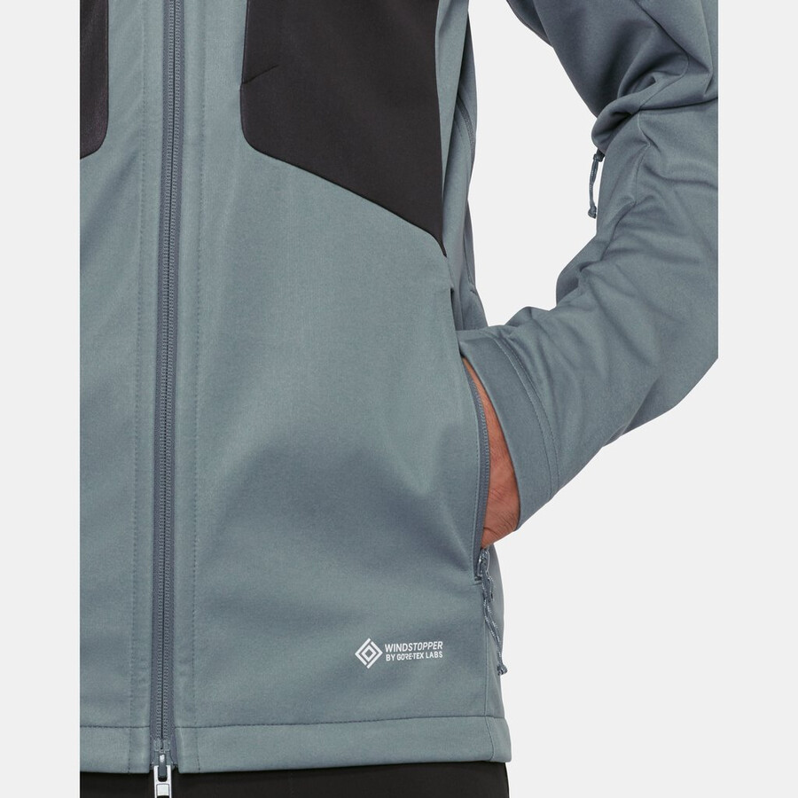 jaqueta com capuz ultimate viii so masculina mammut vermelha e preta