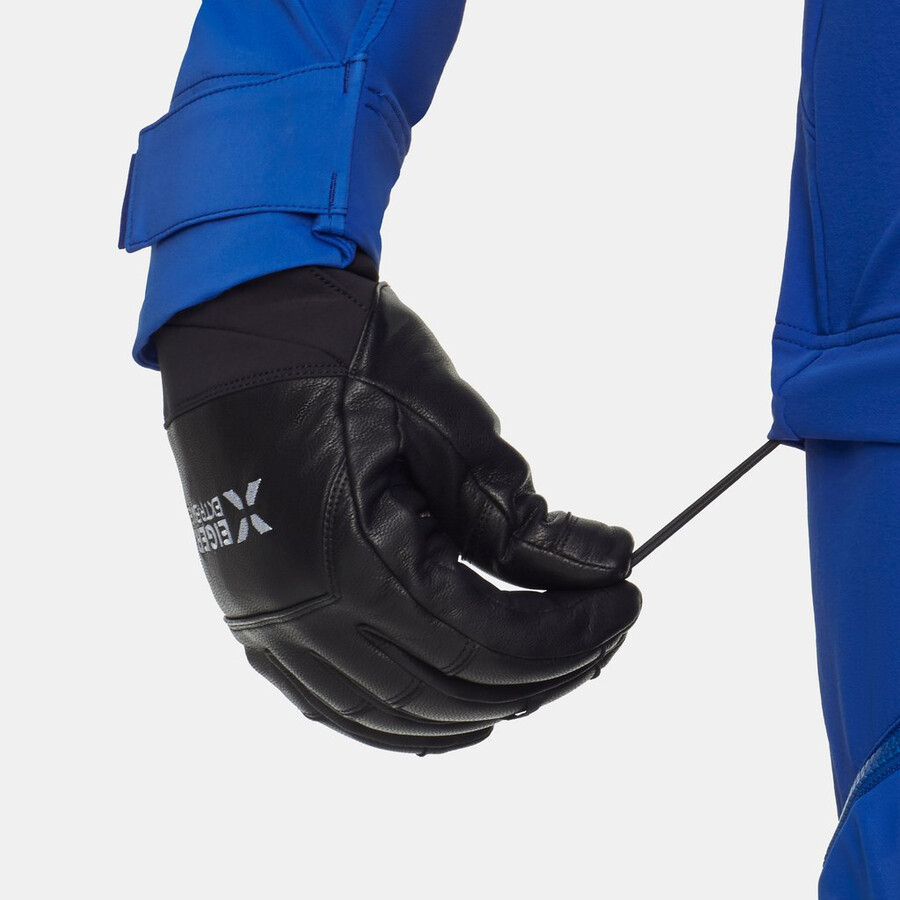 jaqueta com capuz eiger nordwand pro so masculina azul eiger