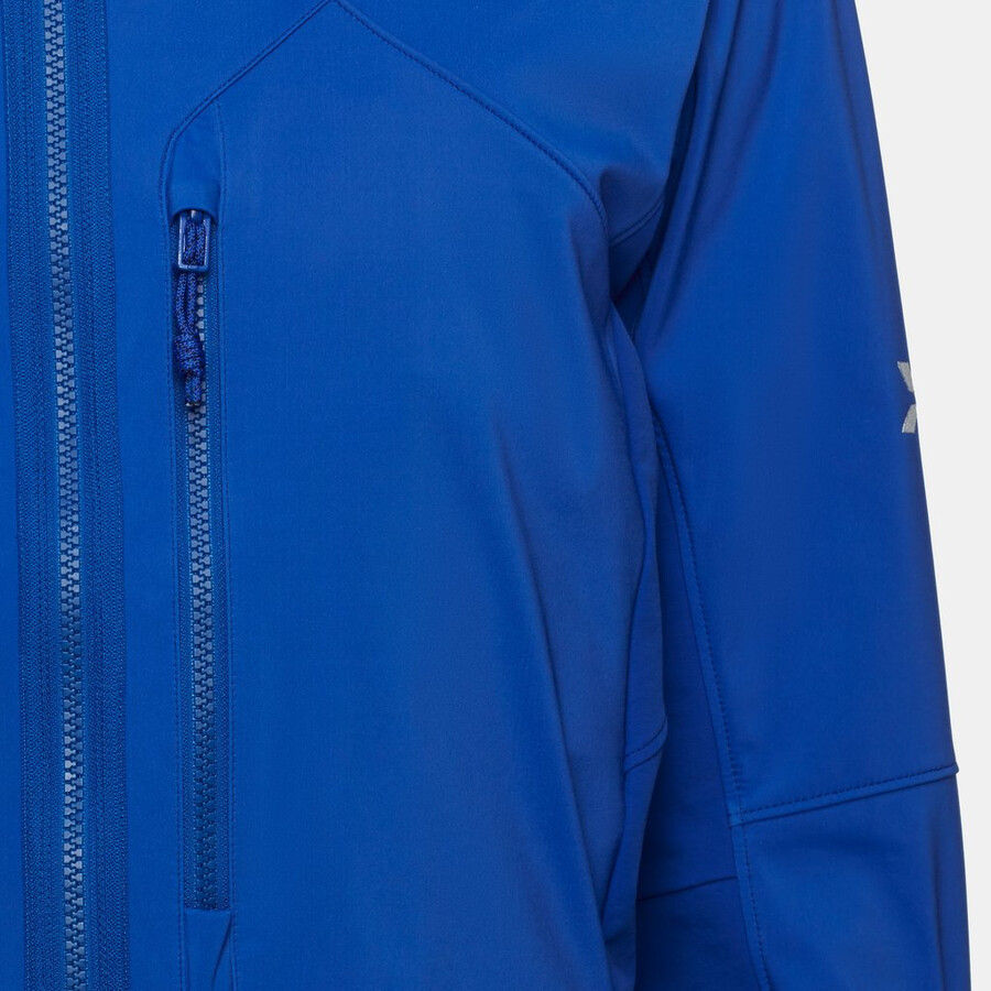 jaqueta com capuz eiger nordwand pro so masculina azul eiger