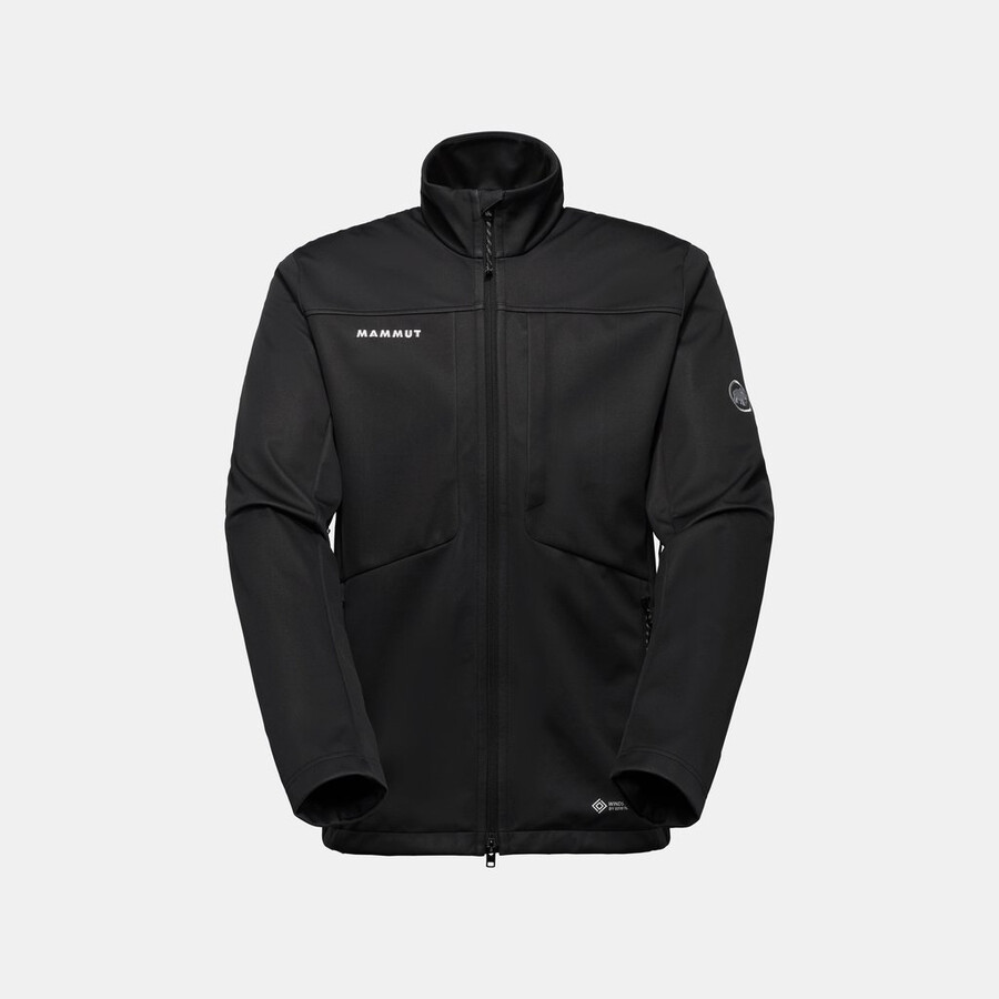 jaqueta ultimate viii so masculina azul-petróleo escuro-preto