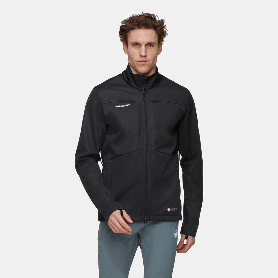 jaqueta ultimate viii so masculina azul-petróleo escuro-preto