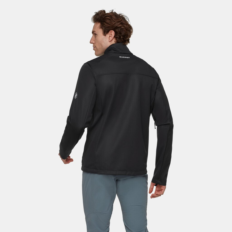 jaqueta ultimate viii so masculina azul-petróleo escuro-preto