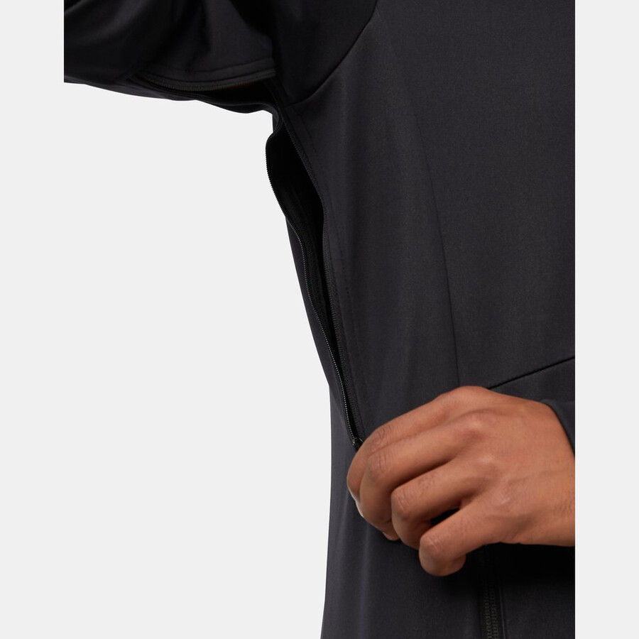 jaqueta com capuz ultimate viii so masculina 25 anos preta