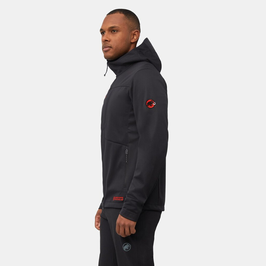 jaqueta com capuz ultimate viii so masculina 25 anos preta