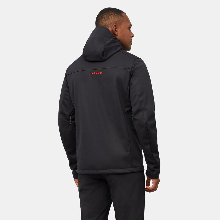 jaqueta com capuz ultimate viii so masculina 25 anos preta