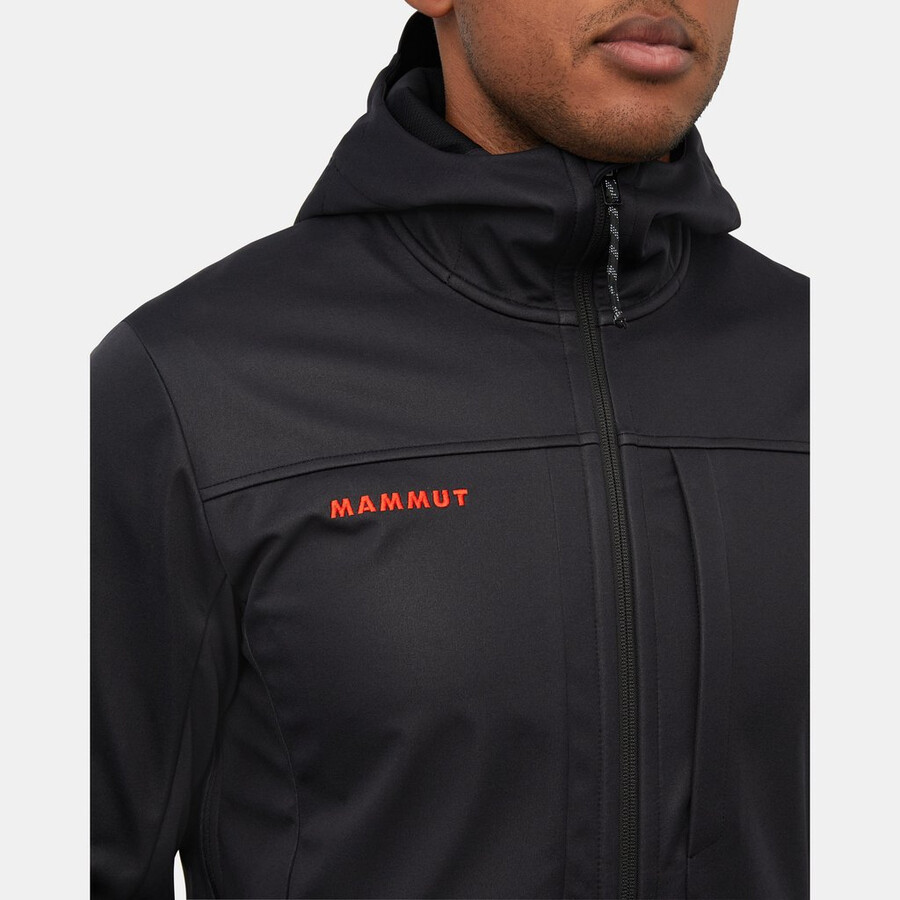 jaqueta com capuz ultimate viii so masculina 25 anos preta