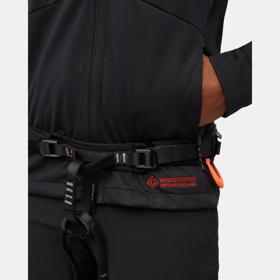jaqueta com capuz ultimate viii so masculina 25 anos preta