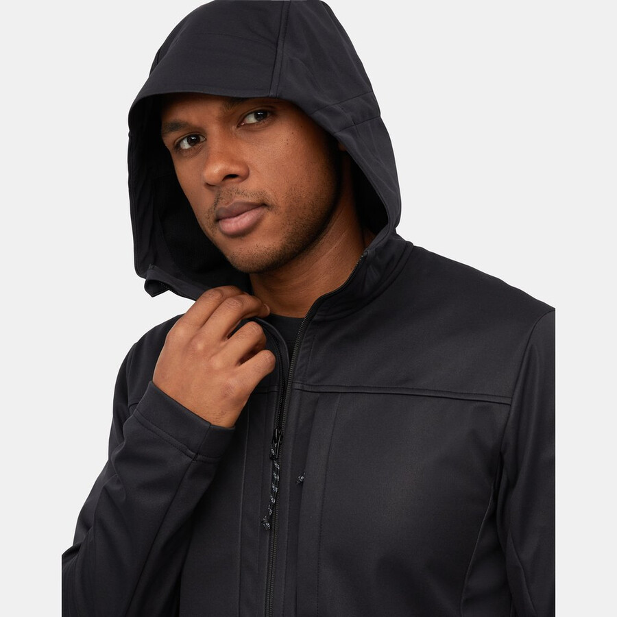jaqueta com capuz ultimate viii so masculina 25 anos preta