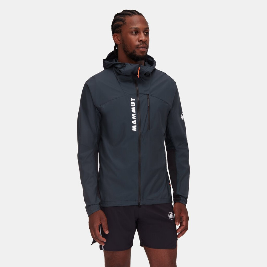 jaqueta com capuz aenergy wb masculina preta