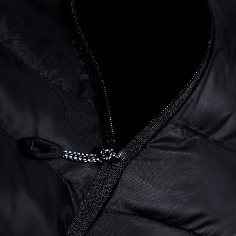 jaqueta com capuz albula in masculina vin-preta