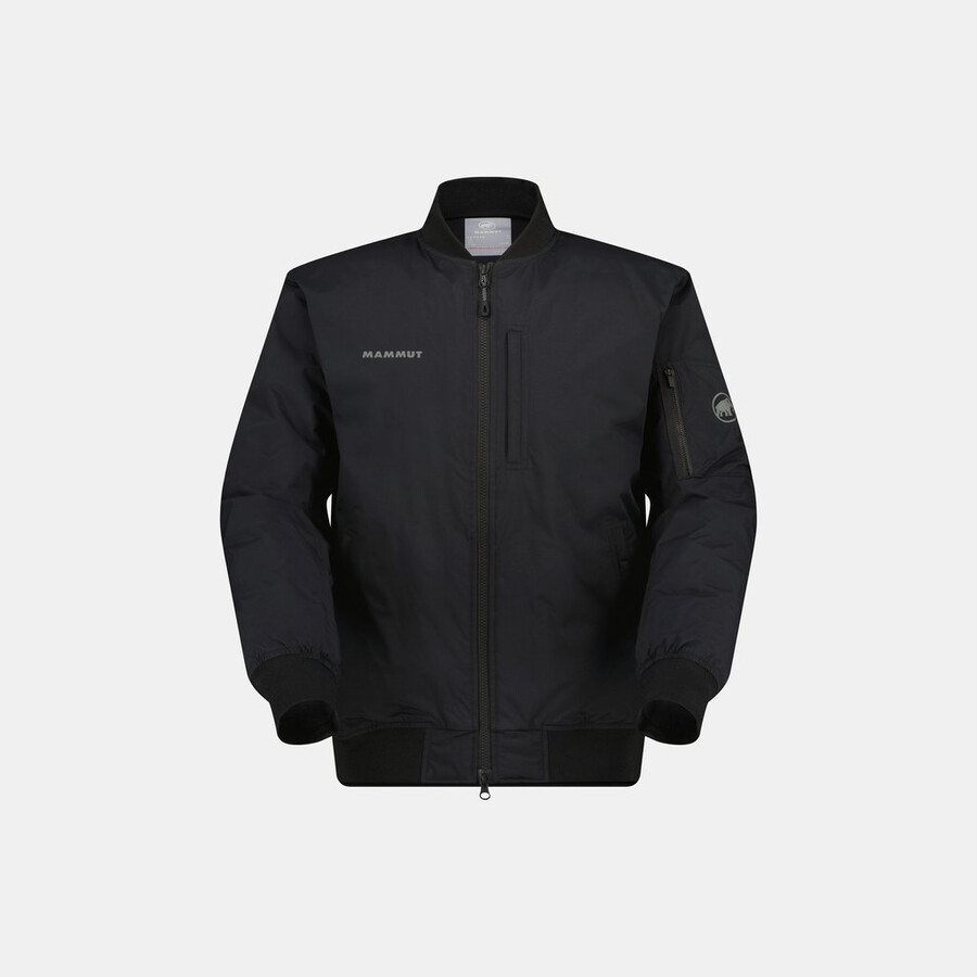 jaqueta bomber floeberg in masculina preta