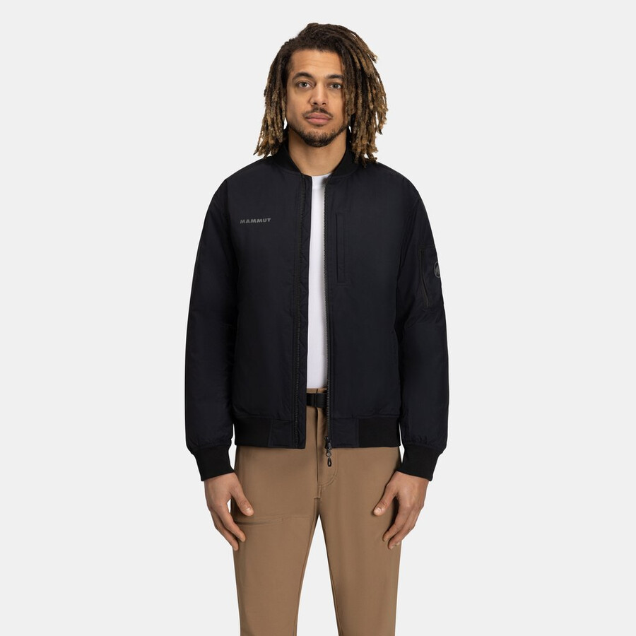 jaqueta bomber floeberg in masculina preta