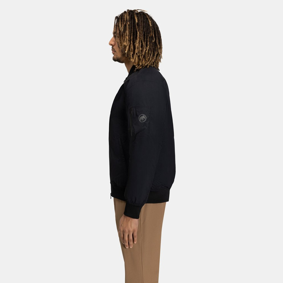 jaqueta bomber floeberg in masculina preta