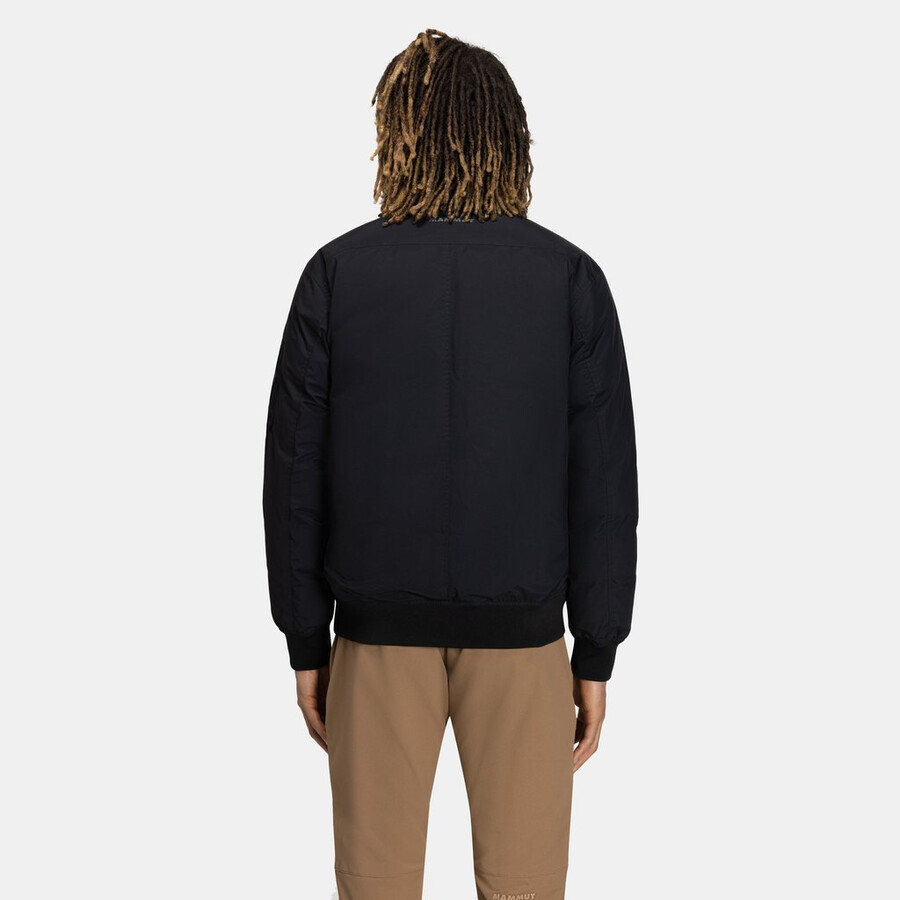 jaqueta bomber floeberg in masculina preta