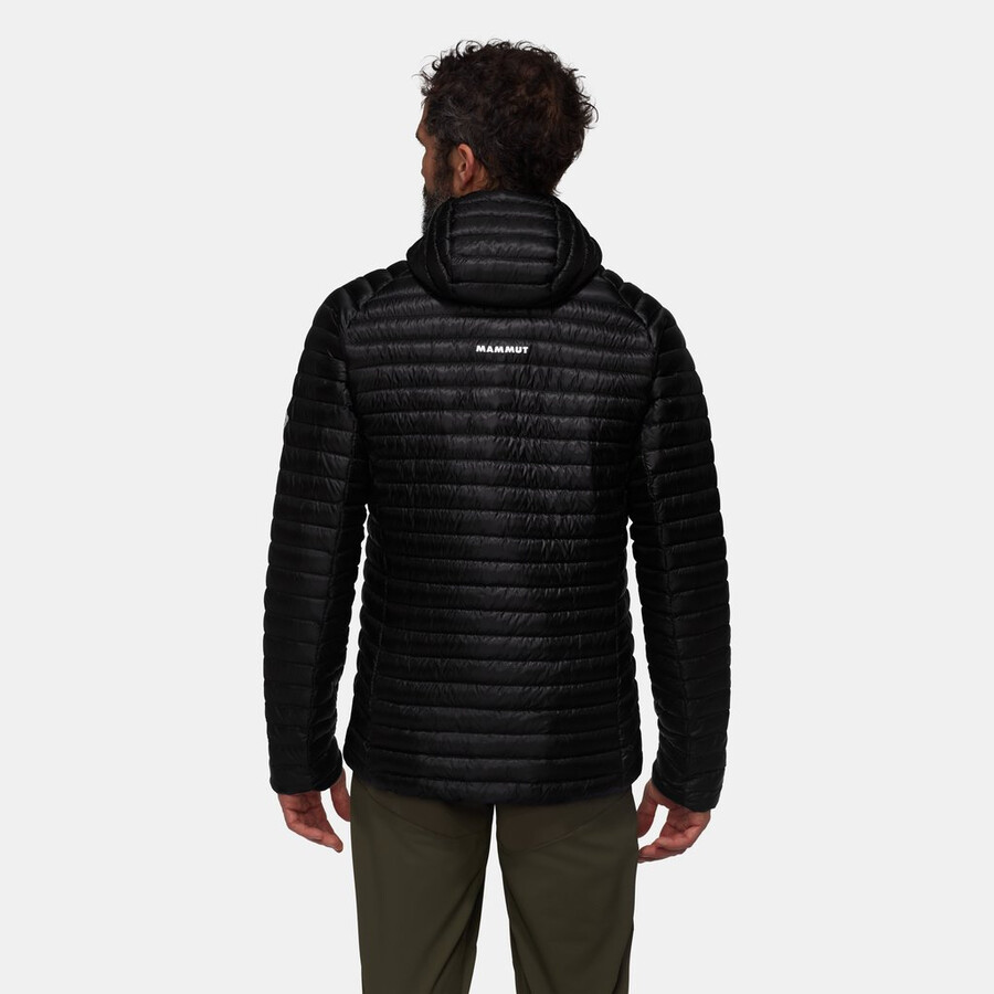 jaqueta com capuz aenergy in masculina preta
