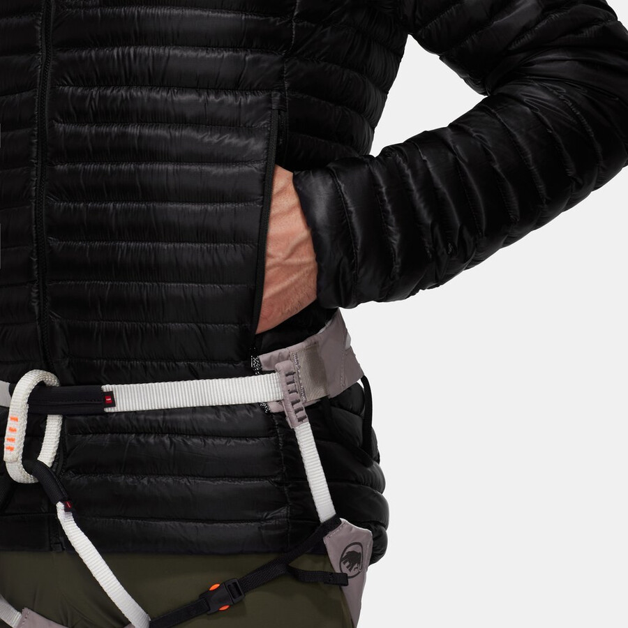 jaqueta com capuz aenergy in masculina preta
